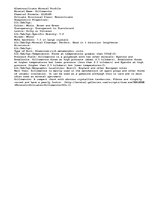 Essays 'Report on Alumino Silcate: Sillimanite', 1.