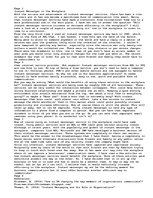 Essays 'Instant Messenger in the Workplace', 1.