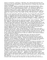 Essays 'What Schools Are for?', 1.