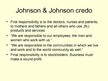Presentations 'Company "Johnson & Johnson"', 11.