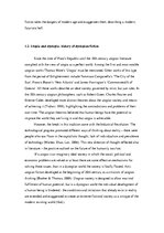 Research Papers 'Utopia and Dystopia', 3.