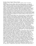 Essays 'Antonin Artaud and the Theatre of Cruelty', 1.