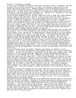 Essays 'Oedipus Rex- Conflict and the Essence of Drama', 1.