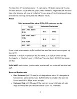 Presentations 'Comparison of Two Resort Hotels', 23.