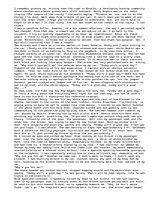 Essays 'The Proud Coward A biography of a time when ones circumstances must be stood for', 1.