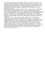 Essays 'The Meaning of Terrorism', 1.