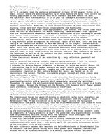 Essays 'Dave Matthews and the Animal in the Cage', 1.