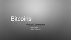 Term Papers 'Bitcoins - Virtual Currencies', 54.