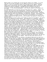 Essays 'Balance Sheet', 1.