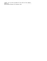 Essays 'Balance Sheet', 2.