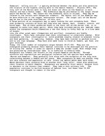 Essays 'Orangutans', 3.