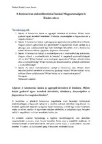 Research Papers 'A koronavírus makroökonómiai hatásai Kínára és Magyarországra nézve', 1.