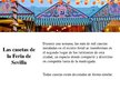 Presentations 'Feria de Abril', 3.