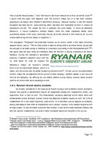 Term Papers 'Role of Band Strategy Development in European Airline Industry', 33.