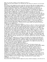 Essays 'The E.U. Competition Policy.', 1.