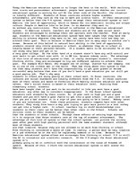 Essays 'American Education System versus Asian Education System', 1.