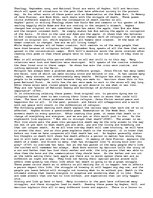 Essays 'A comparison between the writings of Hughes, Hill, and Harrison', 1.