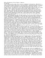 Essays 'Billy Book:Civil Rights', 1.