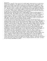 Essays 'A Discussion on the Abundance of Osmolytes', 1.