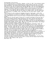 Essays 'Erik Erikson', 1.