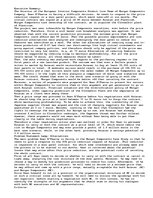 Essays 'Morgan Components IESE MBA Case Report', 1.