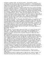 Essays 'Depression', 3.