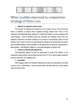 Research Papers 'Competitiveness of Company "Volvo"', 19.