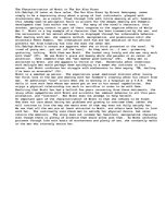 Essays 'The Characterization of Brett in The Sun Also Rises by Hemingway', 1.