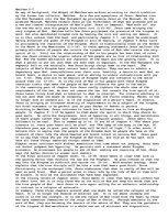 Essays 'Matthew 5-7', 1.