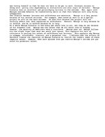 Essays 'Seinfeld and George Costanzas Negative Values', 2.