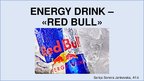 Presentations 'Energy Drink "Red Bull"', 1.