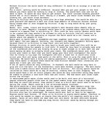 Essays 'A World without Friction', 1.