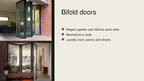 Presentations 'Door Types', 12.