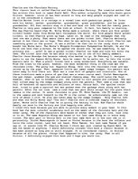 Essays 'Charlie and the Chocolate Factory', 1.