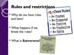 Presentations 'Laws', 3.