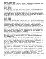 Essays 'Analysis of a Food Journal', 1.