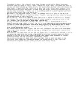 Essays 'Impact on the Role of Women in World War 1', 1.