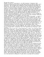 Essays 'Movie review (The day after tomorrow)', 1.