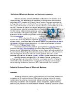 Summaries, Notes 'Electronic Business and Electronic Commerce', 2.
