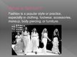 Presentations 'Fashion Trends', 3.