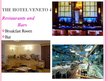 Presentations 'Comparison of Three Hotels', 13.