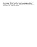 Essays 'Give a critical appreciation of Part One of Wide Sargasso Sea. General analysis ', 3.