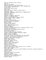 Essays 'Key Vocabulary in "Great Expectations."', 1.