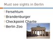 Presentations 'My Family Trip to Berlin', 4.