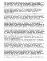 Essays 'The Philosophy of Social Research', 1.