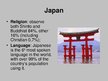 Presentations 'Business Etiquette in Japan', 4.
