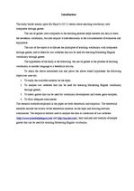 Research Papers 'Teaching Marketing English Vocabulary With Computers Through Games', 2.