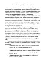Research Papers 'Teaching Marketing English Vocabulary With Computers Through Games', 3.