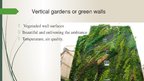 Presentations 'Vertical Gardens', 2.