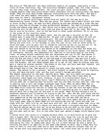 Essays '"The Natural" by Bernard Malamud - Aspect of Tragedy', 1.